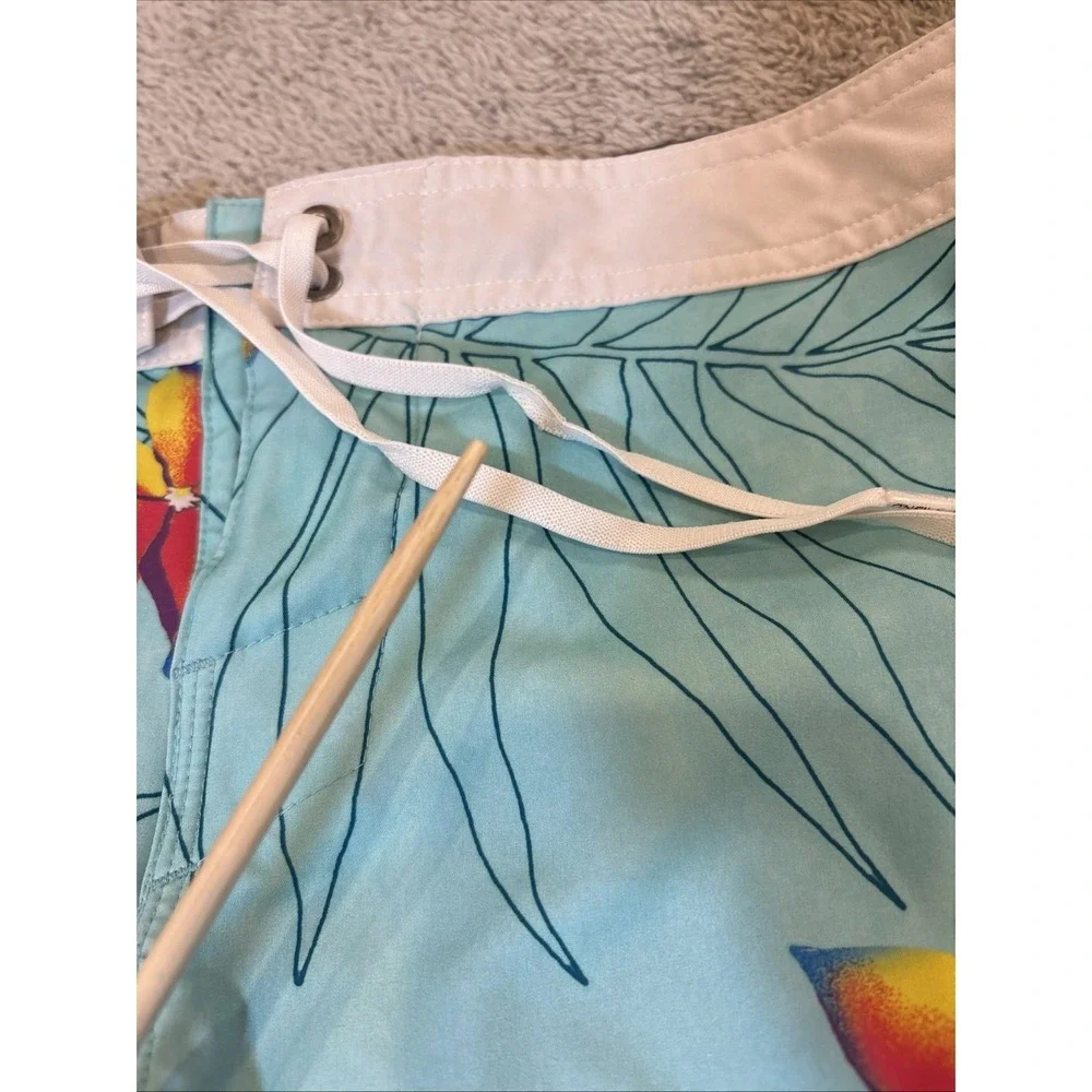 ONeill‎ Hyperfreak Board Shorts Swim Trunks Mens Size 29 Multicolor Floral